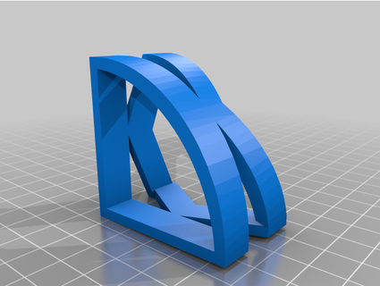 lettera arzubikx 3d print model - Mito3D