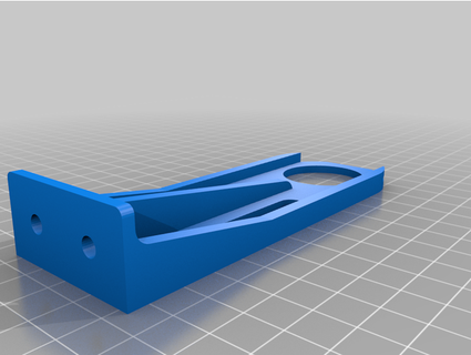 suporte bobine ender 3 wyman 3d print model - Mito3D