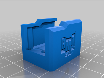 bouton support kronos romanotest 3d print model - Mito3D