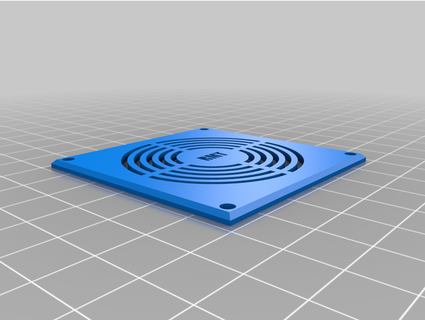 Ventilator Unterstützung Moteur Kronen 2 Romanotest 3d print model - Mito3D