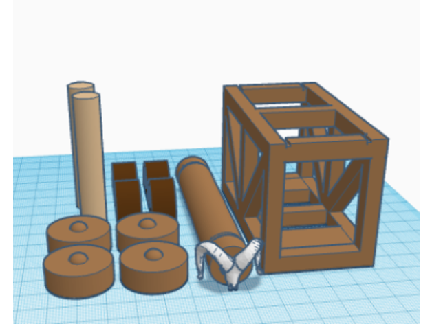 hırpalama Veri deposu fuzzyshovel1000 3D print model - Mito3D