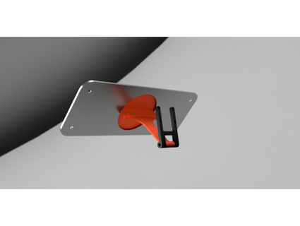 framboesa pi Câmera suporte USB maneira octodash cru 3d print model - Mito3D