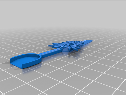 Blatt Kumpel Projekte 3d print model - Mito3D
