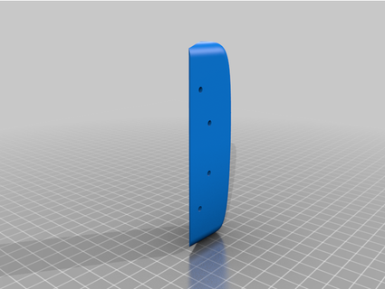 arrma granito fin loloboules 3d print model - Mito3D