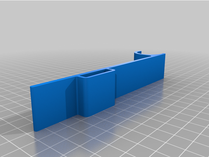1 rouleau bar glace poitrine retenue thedohickey 3d print model - Mito3D