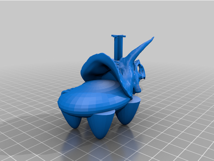 cesur dino hannahmarks 3d print model - Mito3D