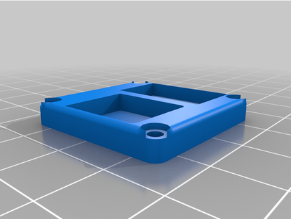 montagem colher sopa vtx rx nano 20x20 mcsalvia 3d print model - Mito3D