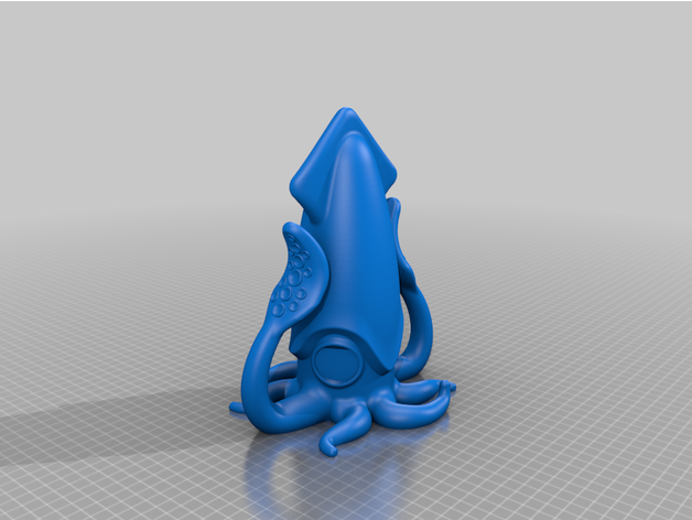 squid rsullivan14 3D print model - Mito3D