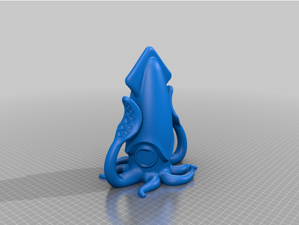 squid rsullivan14 3d print model - Mito3D