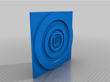 makerbot cible emanueldotets 3d print model - Mito3D