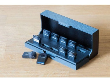 Kutu sandisk ultra Uygun USB sürücüler v2 margolt 3d print model - Mito3D