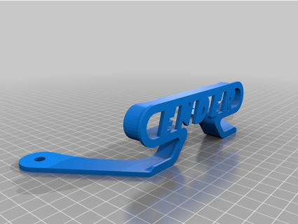 handl heat bed - handgriff ender3-v2 mrnicedm 3d print model - Mito3D