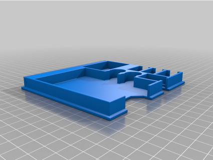 kumdan tepe imperium oyuncu tepsi v2 midran 3d print model - Mito3D