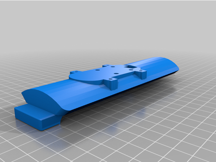 efxtra modular fpv canopy maxxairfpv 3d print model - Mito3D