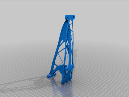 generativo diseño topología optimizado estante soporte mihirmisterio 3d print model - Mito3D