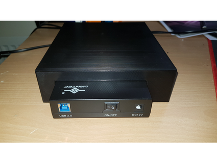 vantec nexstar 525 +optical+dvd+drive sleeve slegnor 3d print model - Mito3D