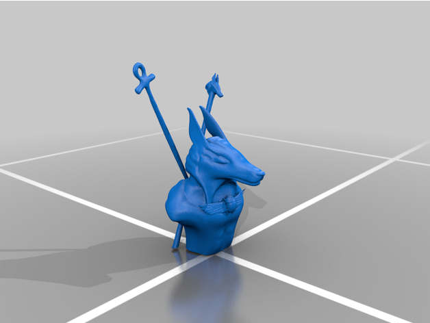 anubis stnzz 3D print model - Mito3D