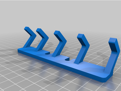 wall hooks recycledkarma 3d print model - Mito3D