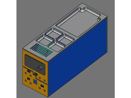 benchtop power supply cajtar 3d print model - Mito3D