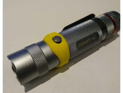 coast px20 flashlight button guard pablocem 3d print model - Mito3D
