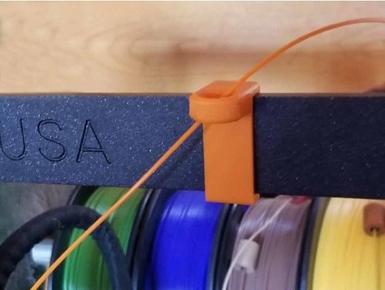 filament guide - prusa i3 mk3s cooasty 3d print model - Mito3D