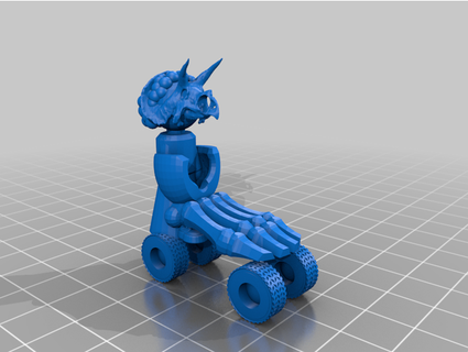 nefis yarı robot abbeynemec 3d print model - Mito3D