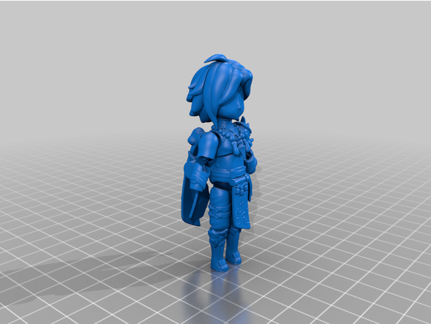 dta++ xiao poofybirddesign 3D print model - Mito3D