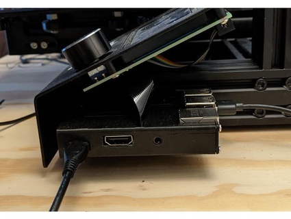 raspberry pi 3 sleeve case v-rail clips ericrkjones 3d print model - Mito3D