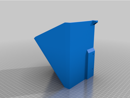 teleprompter ipad air 2 woodythewolf 3d print model - Mito3D