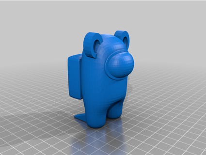 us orso orecchie clauberz 3d print model - Mito3D