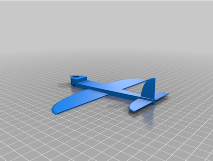 scattante aeromobili sky737 3d print model - Mito3D