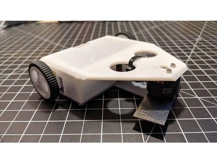 Netzsplit 150g Kampf Roboter Märchengewicht uk Ameisengewicht xanderstrike 3d print model - Mito3D