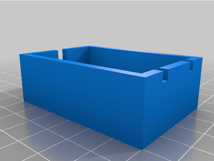 easy digi friction forme projet boîte jasongilroy 3d print model - Mito3D