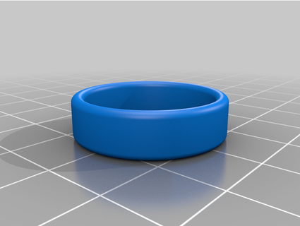 Basic Ring tucker58859 3d print model - Mito3D