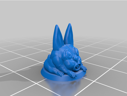 tavşan mo alexstormnd 3d print model - Mito3D