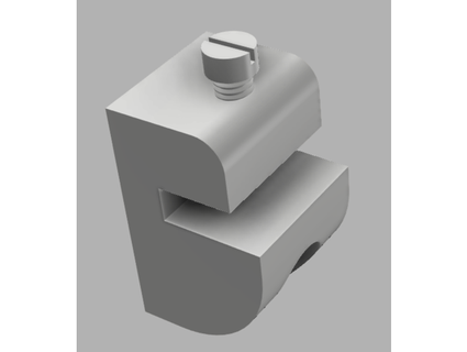 estante soporte tornillo 6 mm canifdesign 3d print model - Mito3D