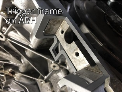 audi abz abh trigger conversion aktapod 3d print model - Mito3D