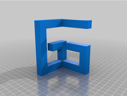 3d lettere 3d print model - Mito3D