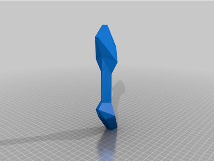 Kristall edel 3d print model - Mito3D