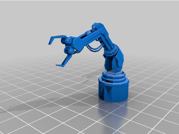 Cyber Roboter Arm admech jimjimjimmyjim 3D print model - Mito3D