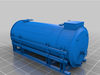 combustible tanque terreno jimjimjimmyjim 3d print model - Mito3D