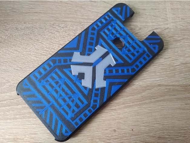 defqon phone case asus zenfone 6 blaho 3D print model - Mito3D