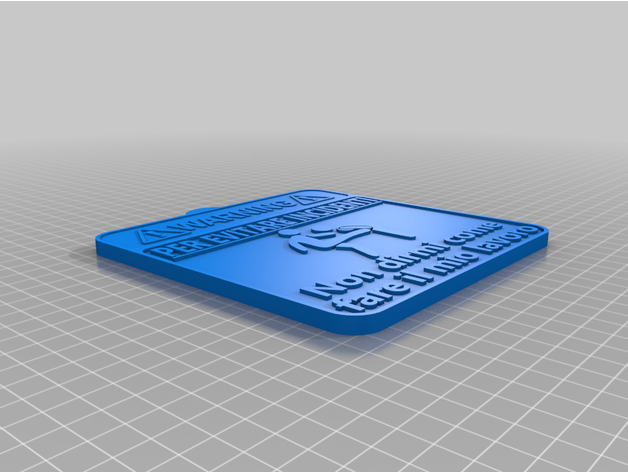 uyarı masa Söyle gel il mio iş doublem77 3D print model - Mito3D