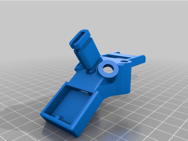 iflight chimera7 cose atledahl 3D print model - Mito3D