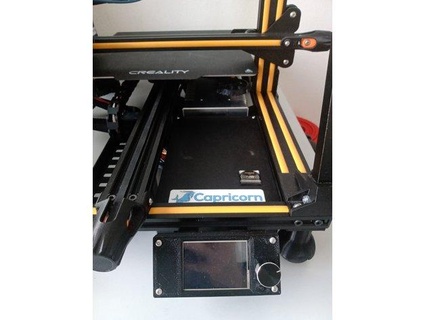 cr 10s dernier supporter mod prostakarnik 3d print model - Mito3D