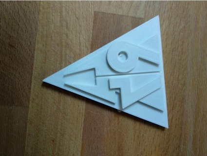 titanfall 2 6-4 logo lazage 3d print model - Mito3D