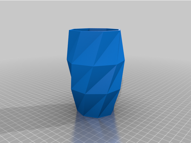 Startseite Mantel Diffusor vaso contenitore con Korbgeflecht federico8 3D print model - Mito3D