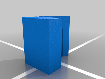 voltaggio scatola semplice fondamentalmente copertina guaina malkaru 3d print model - Mito3D