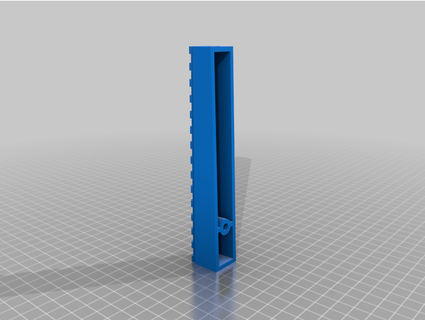 fa-mas handle picatinny rail pour pgm nain 3d print model - Mito3D