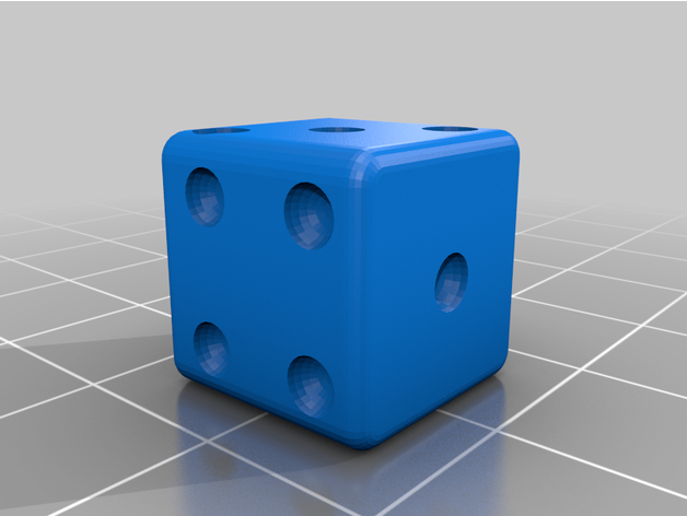 dice block game primorskajota 3D print model - Mito3D